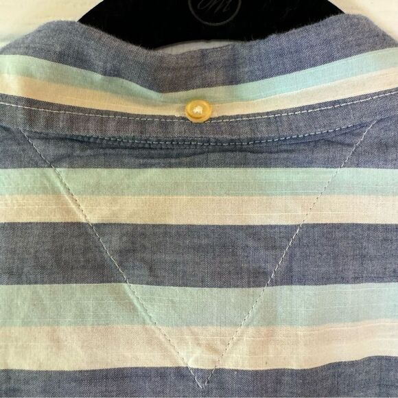 Tommy Hilfiger Classic Fit Cotton Long Sleeve Button Down Shirt Men’s Size XL - Picture 4 of 10